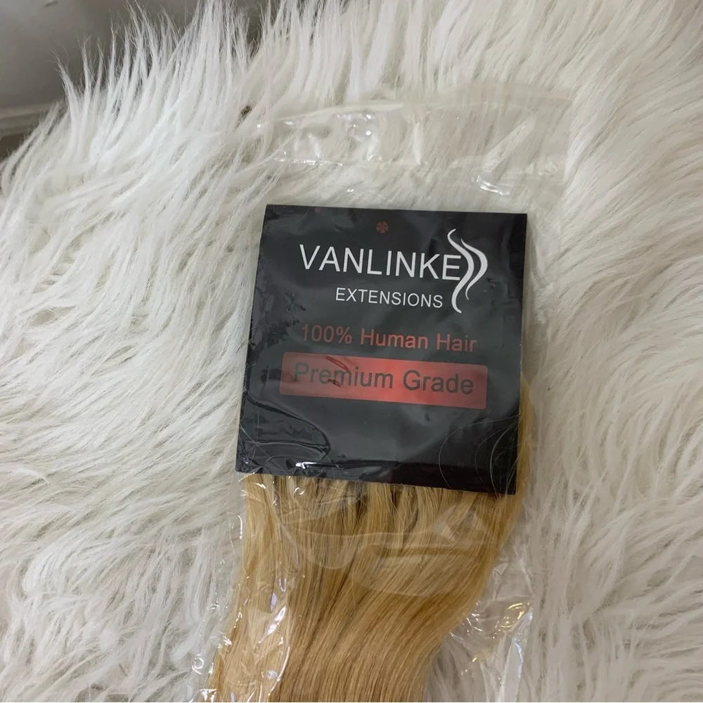 VANLINKE EXTENSIONS 100% Human Hair Premium Grade